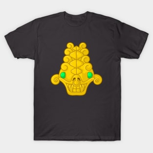 Animal Pre Columbus Ancient Mask T-Shirt